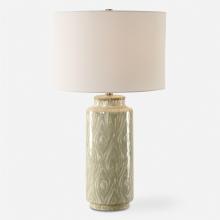  30366-1 - Uttermost Laurel Sage Ceramic Table Lamp