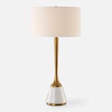  30365 - Avola White Marble Table Lamp