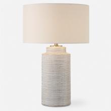  30419 - Crimp Ribbed Table Lamp