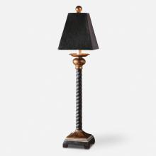  29007 - Bellcord Black Buffet Lamp