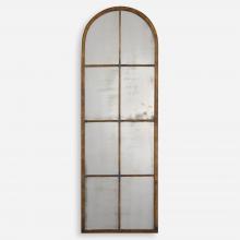  13463 P - Uttermost Amiel Arched Brown Mirror