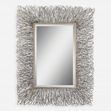  07627 - Corbis Decorative Metal Mirror