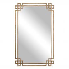  12930 - Devoll Antique Gold Mirror