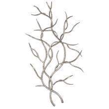  04053 - Silver Branches Wall Art S/2