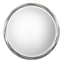 Uttermost 09278 - Orion Silver Round Mirror