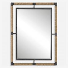  09769 - Melville Iron & Rope Mirror