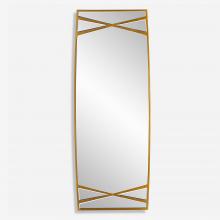  09806 - Gentry Oversized Gold Mirror