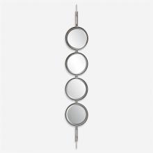  09842 - Button Silver Mirror