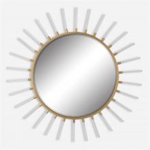  09883 - Oracle Round Starburst Mirror