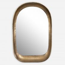  07086 - Bradano Brass Arch Mirror