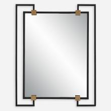  09957 - Ivey Rectangle Industrial Mirror