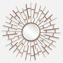  09995 - Tangled Bronze Round Mirror