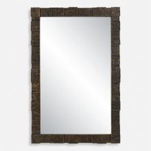  08236 - Uttermost Bustelo Dark Bronze Mirror