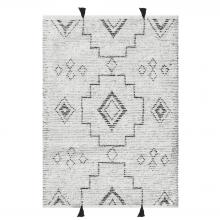  71158-6 - Uttermost Raton Tribal Ivory 6 X 9 Rug