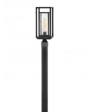 Hinkley 1001BK-LV - Medium Post Top or Pier Mount Lantern 12v