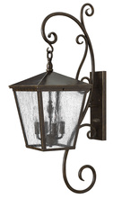  1436RB-LL - Extra Large Wall Mount Lantern with Scroll