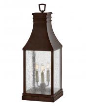  17467BLC-LV - Large Pier Mount Lantern 12v