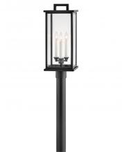 Hinkley 20011BK - Hinkley Lighting Weymouth Series 20011BK Exterior Post Lantern