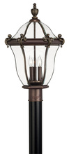  2441CB - Large Post Top or Pier Mount Lantern