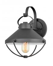 Hinkley 2690BK - Small Wall Mount Lantern