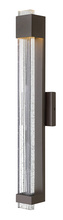 Hinkley 2835BZ - Hinkley Lighting Glacier Series 2835BZ ADA Compliant LED Exterior Wall Bracket