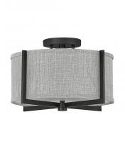  41705BK - Medium Semi-Flush Mount