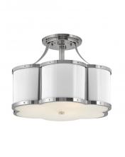  4444PN - Medium Semi-flush Mount