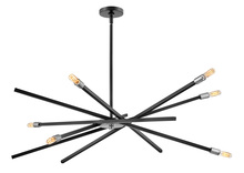  4766SK - Large Adjustable Single Tier Chandelier