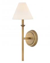  52490HB-OP - Medium Sconce