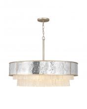  FR32708CPG - Large Drum Chandelier