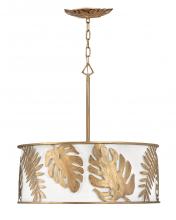  FR35105BNG - Medium Drum Chandelier