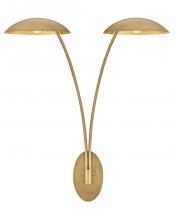  FR41642HB-GLF - Large Two Light Sconce