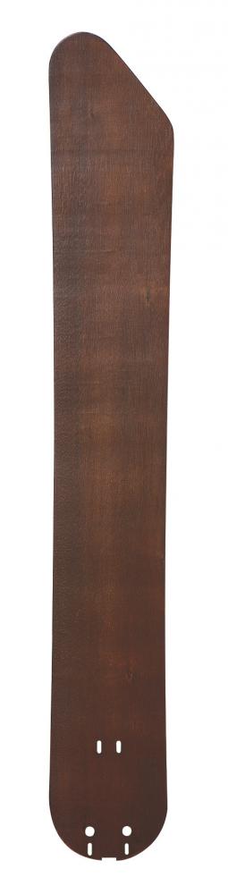 36" BLADE: CURVED, MAHOGANY - SET OF 5