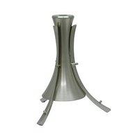 CELANO DECORATIVE DOWNROD SLEEVE: POLISHED NICKEL