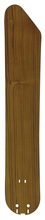  B6030TK - 30" BLADE: CURVED, TEAK - SET OF 5