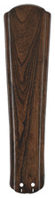  B6110WA - 26" RAISED CONTOUR CARVED WOOD BLADE SET: WALNUT - SET