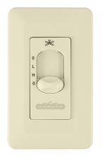  CW3LA-CA - WALL CONTROL FAN ONLY (2-SPD/NON-REVERSE):LIGHT ALMOND