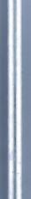  DR1SS-60GZW - 60-inch Downrod - GZW - SS