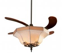  FP815FS - AIR SHADOW FABRIC SHADE: OIL-RUBBED BRONZE