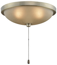  LK114AAB - 14" LOW PROFILE BOWL LIGHT KIT: ANTIQUE BRASS