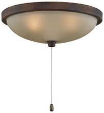  LK114ATS - 14" LOW PROFILE BOWL LIGHT KIT: TORTOISE SHELL