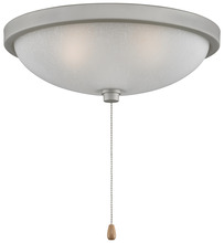  LK114WSN - 14" Low Profile Bowl Light Kit: Satin Nickel