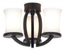  LK500OB - 3-LIGHT MODERN LIGHT KIT: OILED RUBBED BRONZE