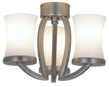  LK500SN - 3-LIGHT MODERN LIGHT KIT: SATIN NICKEL