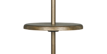  TA92AZ - 18" TORRENTO TABLE: AGED BRONZE