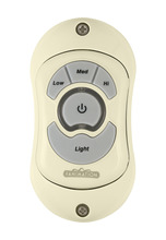  TR24LA - HAND HELD TRANSMITTER (3-SPEED/DL): LIGHT ALMOND