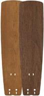  B5133CYWA - 22" STANDARD WOOD BLADE: CHERRY/WALNUT - SET OF 5