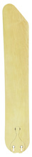  BPW6030MP - 30" PLASTIC BLADE: MAPLE - SET OF 5