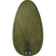  CABPP4GR - 22" CARUSO BLADE: NARROW OVAL COMPOSITE PALM, GREEN -