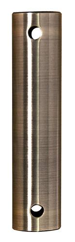  DR12AB - 12" DOWNROD: ANTIQUE BRASS